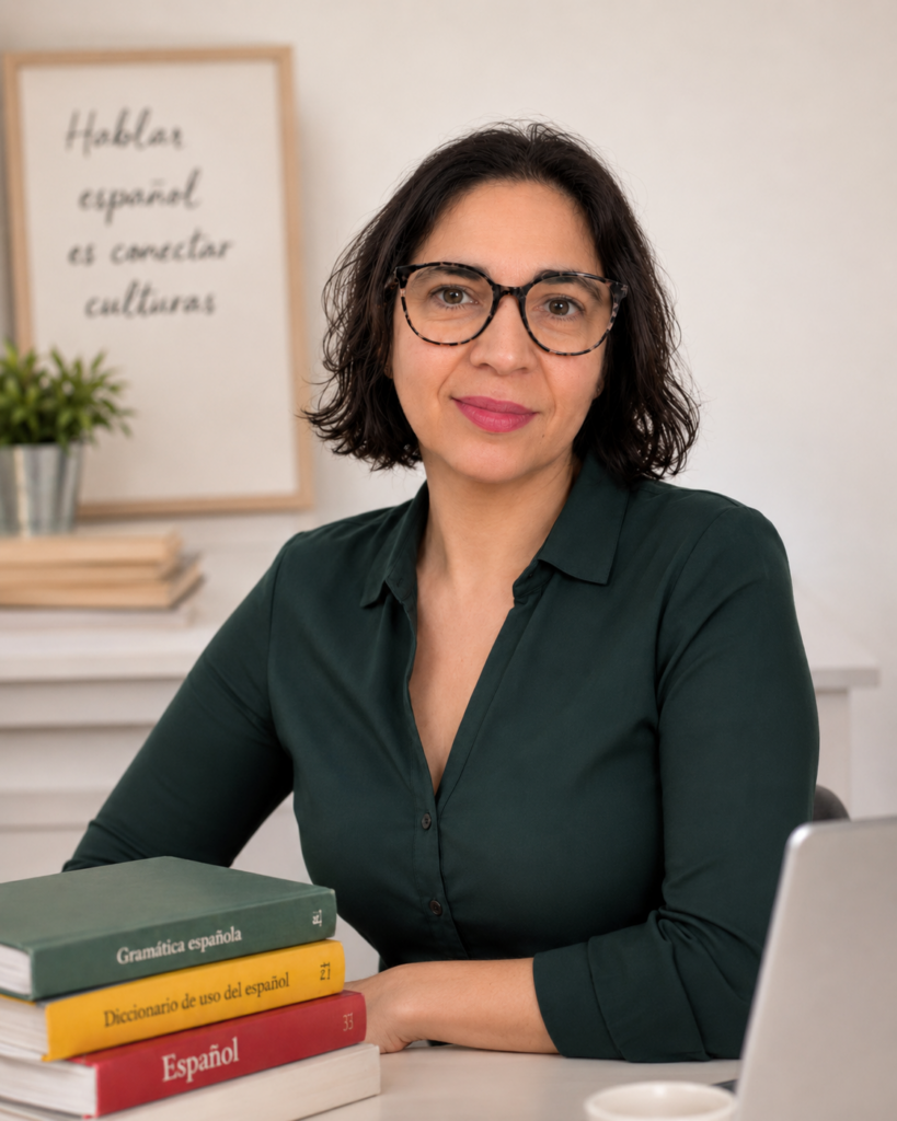 Verónica Belmonte Friedli - Professeur d'espagnol et fondatrice de Habla espagnol à Lausanne